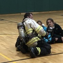Tarrytown Fire Department Visited Transfiguration!